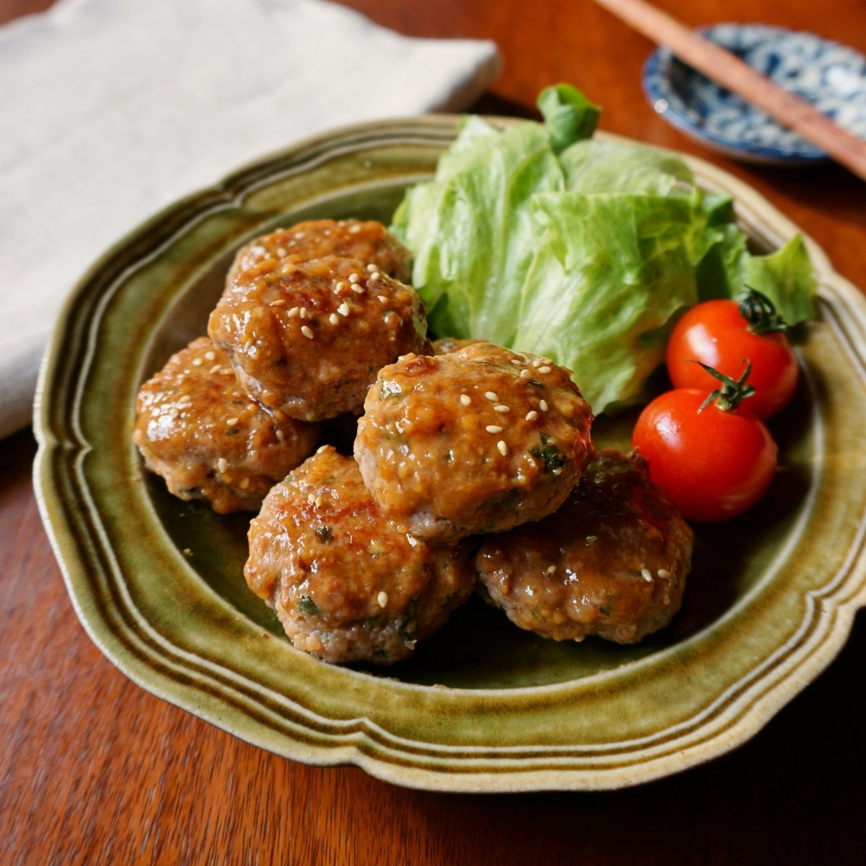 卵なしでもふっくらやわらか!てりてり「豚つくね」のレシピ