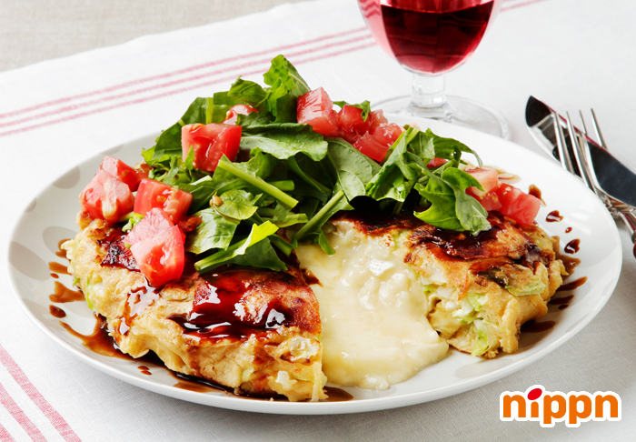 カマンベールチーズのベーコン巻き