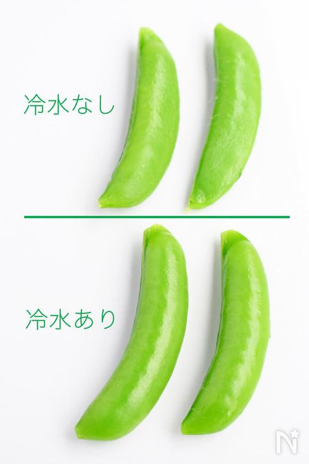 美味しいスナップえんどうの茹で方