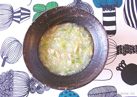 離乳食中期 まぐろと野菜の和風煮込み