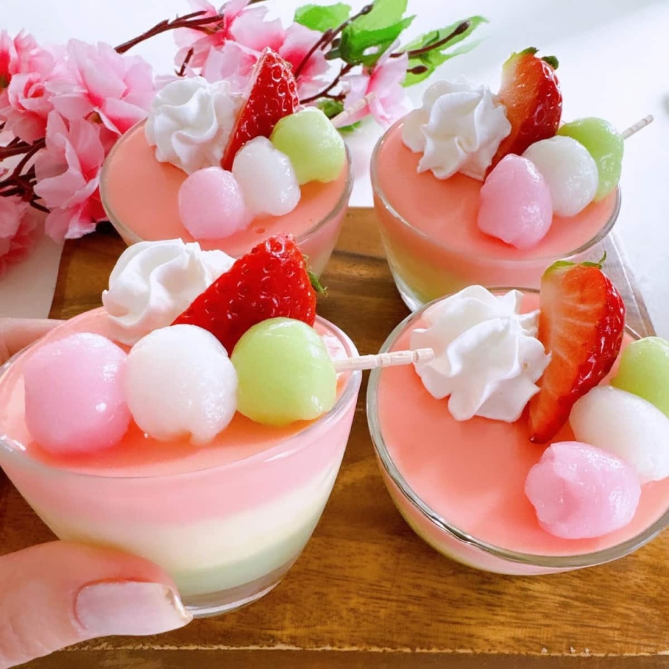 ひな祭りのおやつに作って！ ひなあられみたいな白玉おやつこどもオレンジページnet料理オレンジページnet