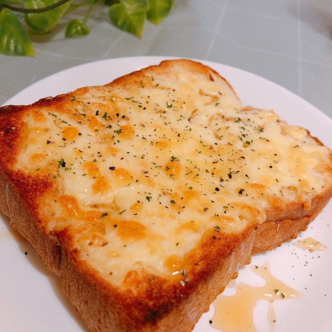 忙しい朝にパパッと朝ごはん!ハニーチーズトースト農産物直売所 めぐみの郷