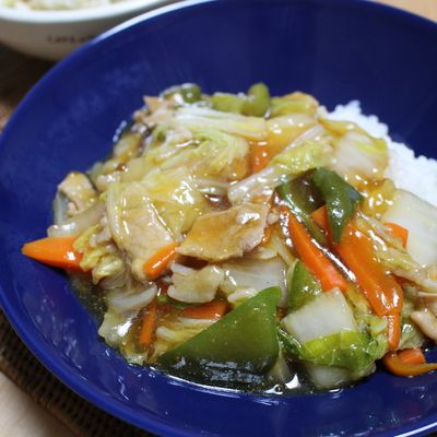 栗原心平さん流・白菜で2品『白菜と豚肉の中華丼』献立 20分でオレンジページ ニュースデイリーオレンジページnet