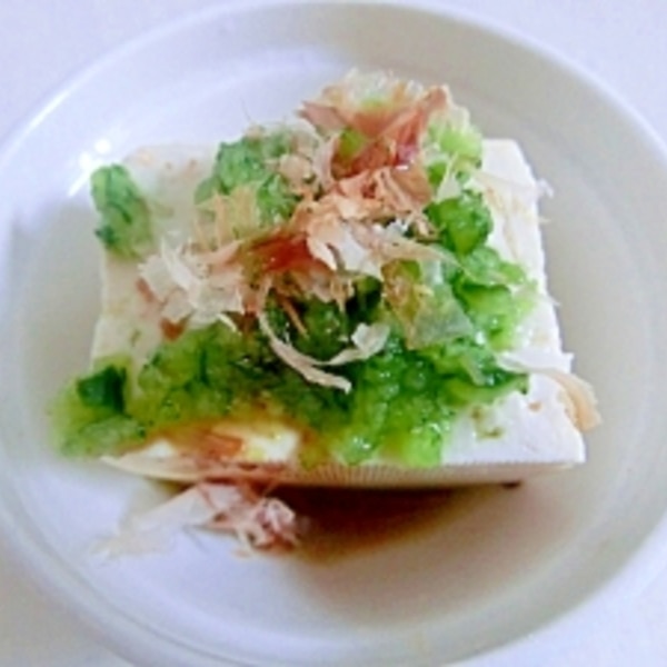 きゅうりのガスパチョ