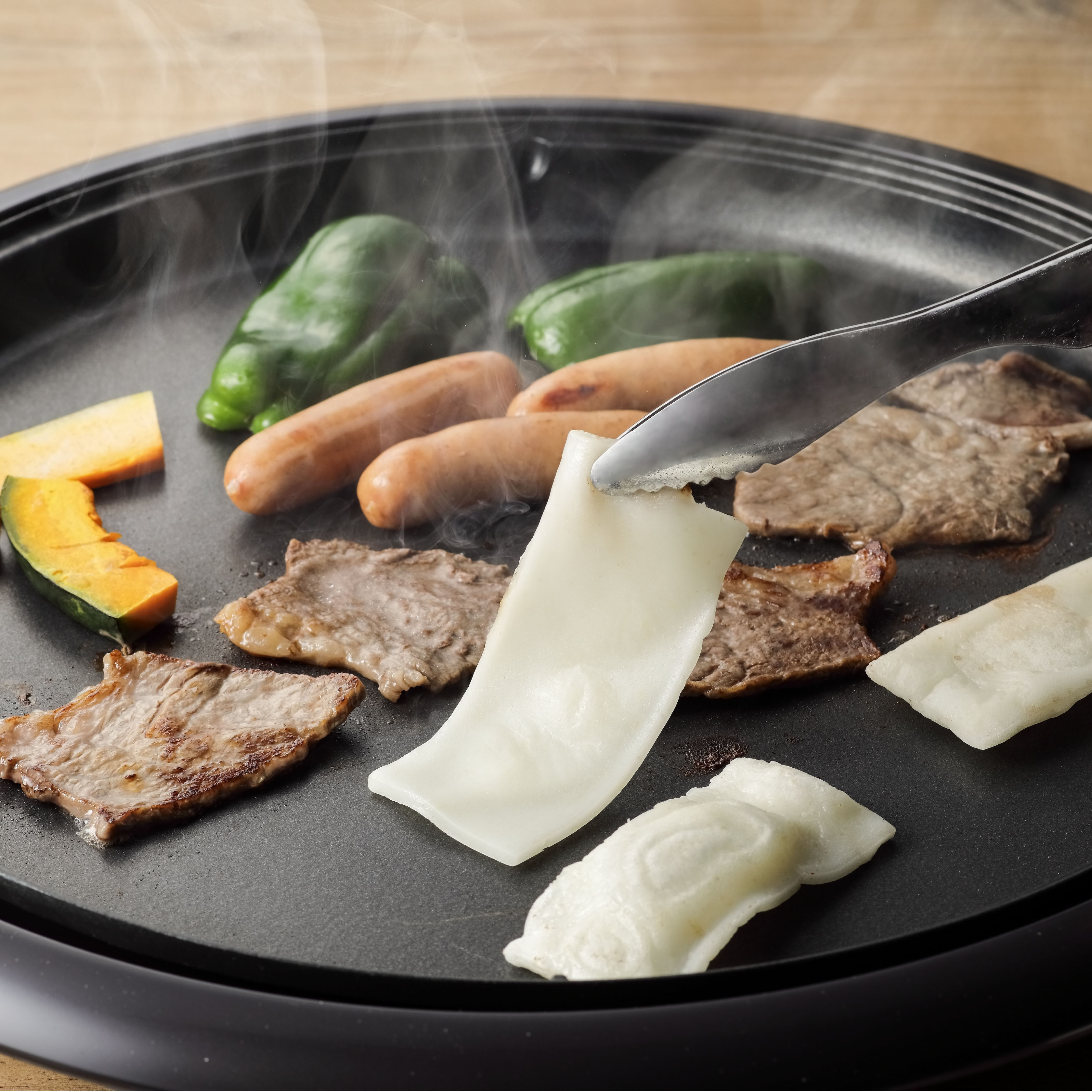 野菜の鉄板焼き:野菜の調理:基本料理のレシピ集:食育推進WEB!:教育情報:開隆堂出版株式会社