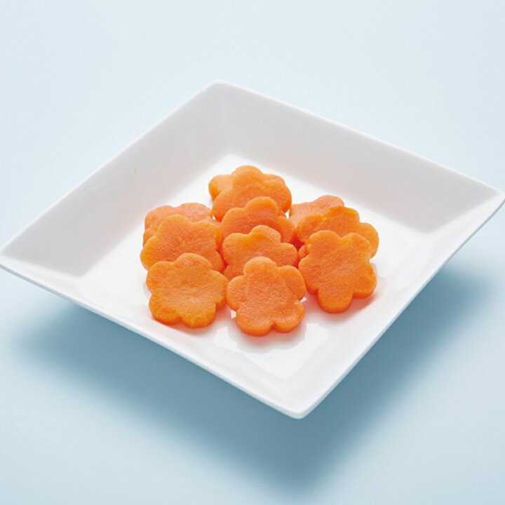 楽天市場 冷凍 にんじん 花形の通販