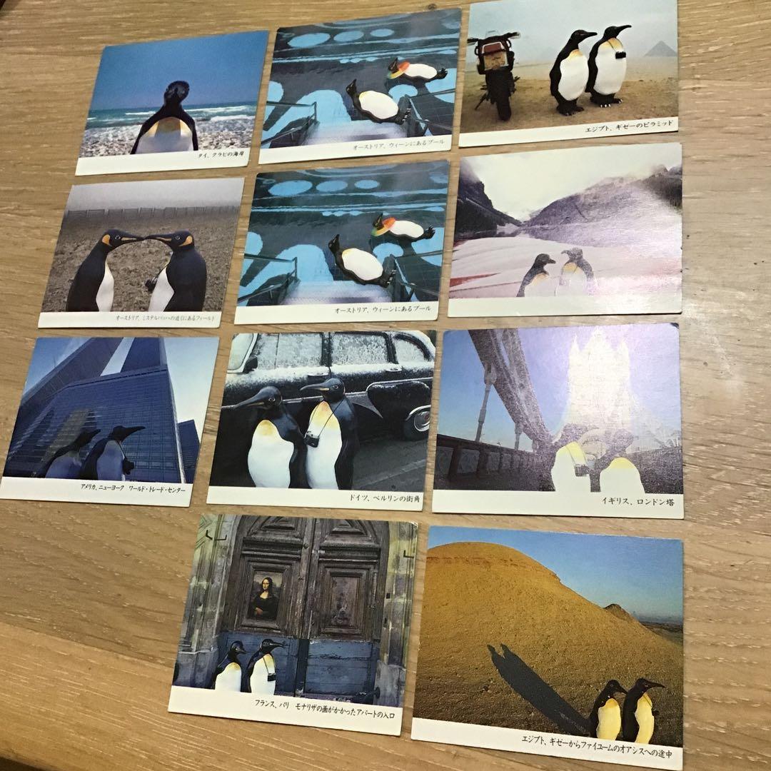 激レア 森永ハイソフト 旅するペンギン カード 48種・59枚