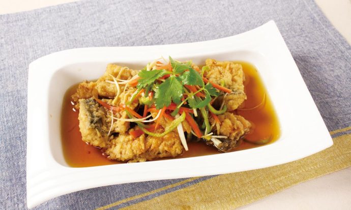 揚げ焼きで作る ししゃもの南蛮漬け