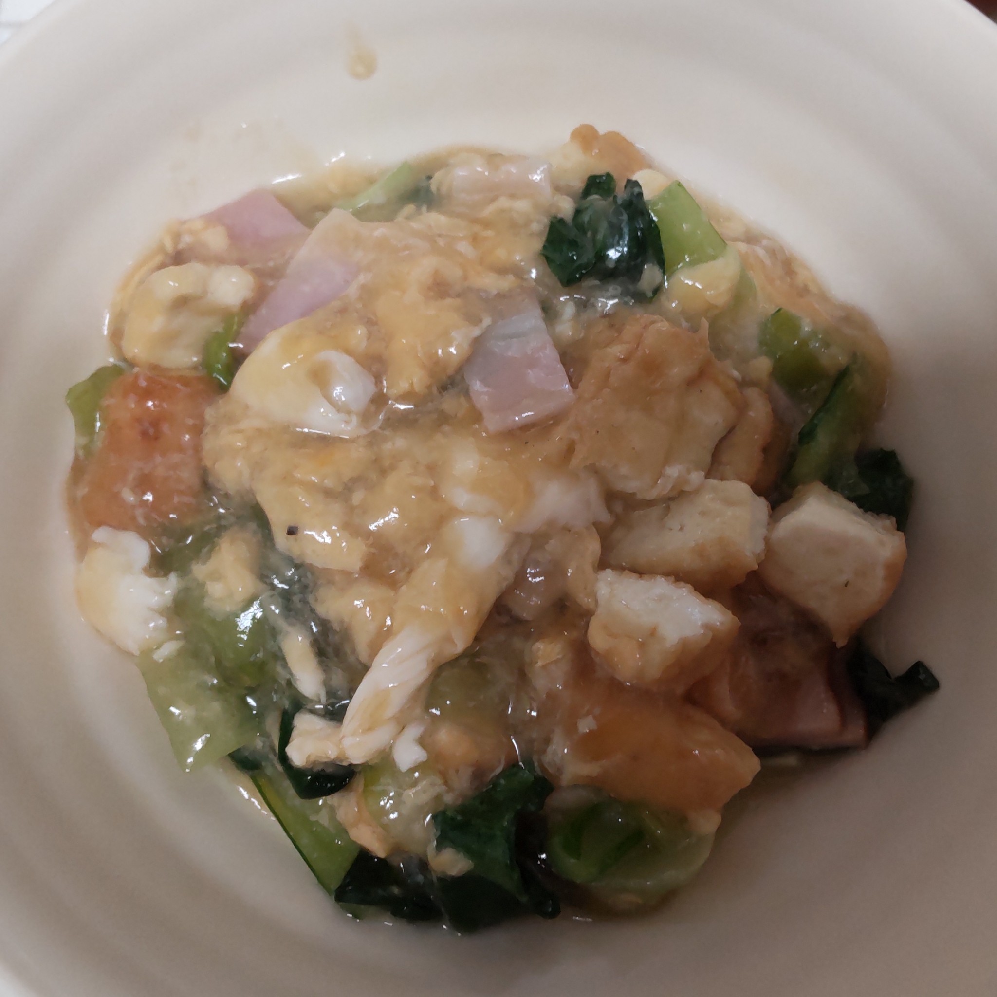 小松菜と厚揚げのめんつゆしょうが煮 レシピ・作り方 by まるっとまる - 楽天レシピ