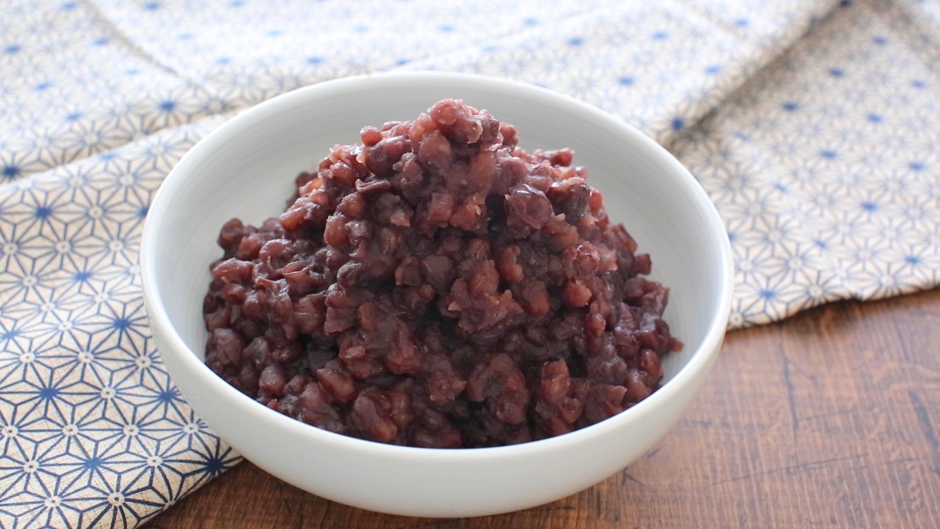 小豆の煮方ホクレンの豆WEBサイト「まめぐらし」