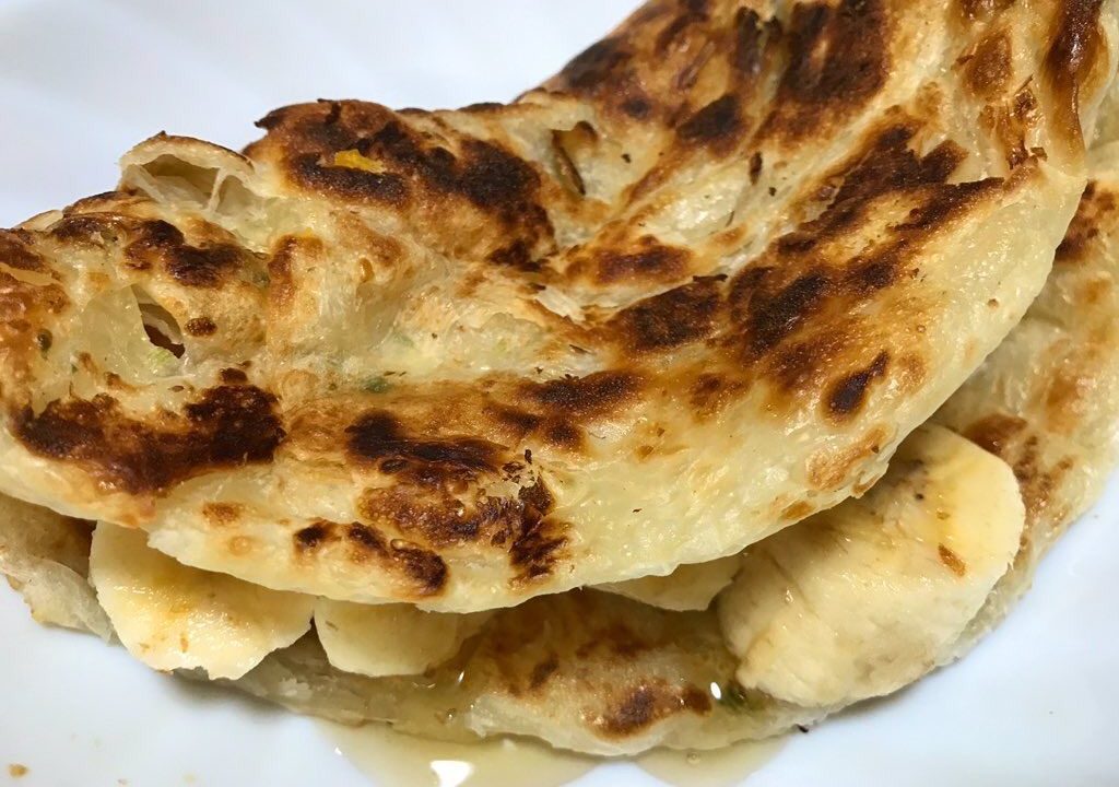 業務スーパーの葱抓餅 ツォンジュアビン で 2Tea&Life