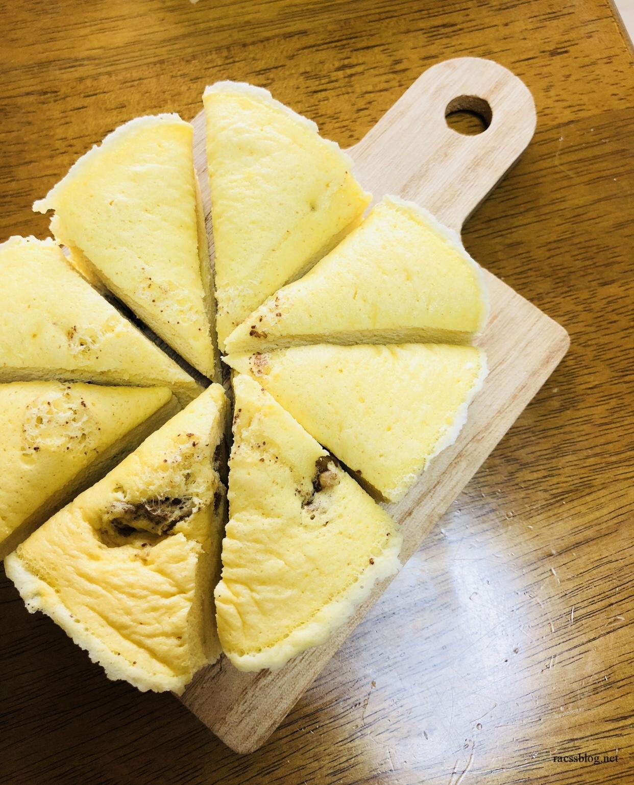 はかり不要＆レンジで！しっとりふわふわ低糖質おから蒸しパン