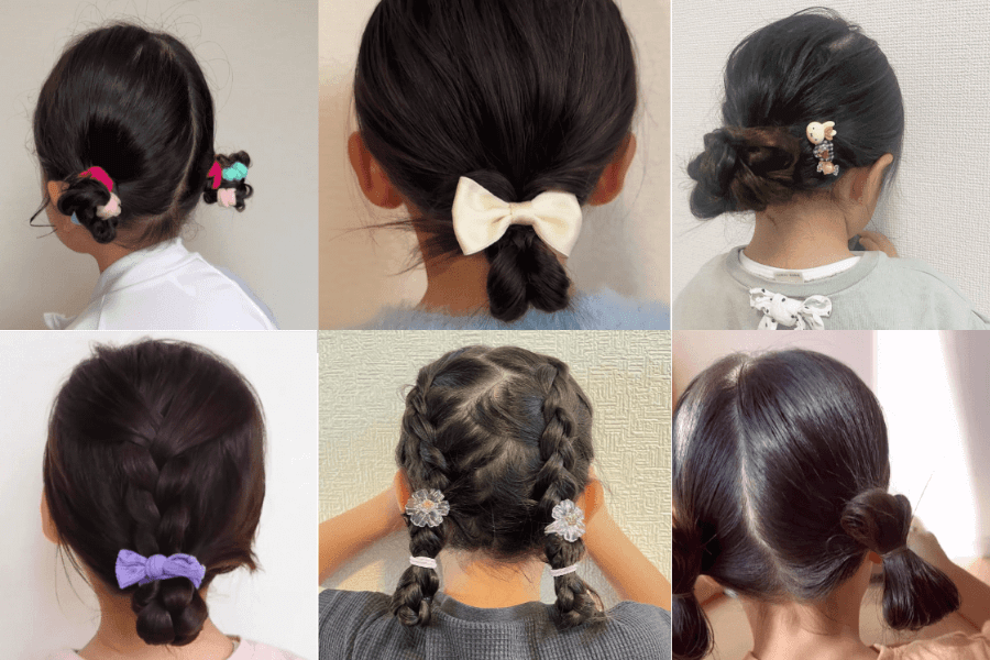 ミディアムの浴衣アレンジ うなじ見せでほんのり色っぽい♪簡単お団子ヘアBeauty Journey 美容の情報 資生堂