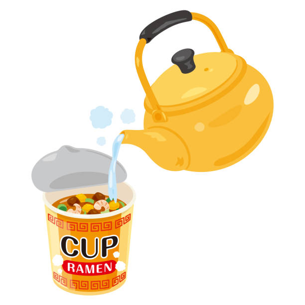 イラスト「カップヌードル×プロジェクトセカイ」