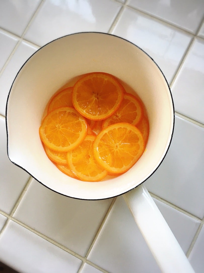 オランジェットの作り方・本格プロレシピ 失敗しないポイント・コツHow to make OrangetteCoris cooking