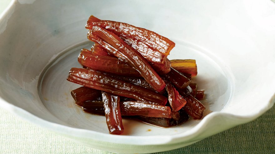 長期保存もＯＫ！伽羅蕗 きゃらぶき