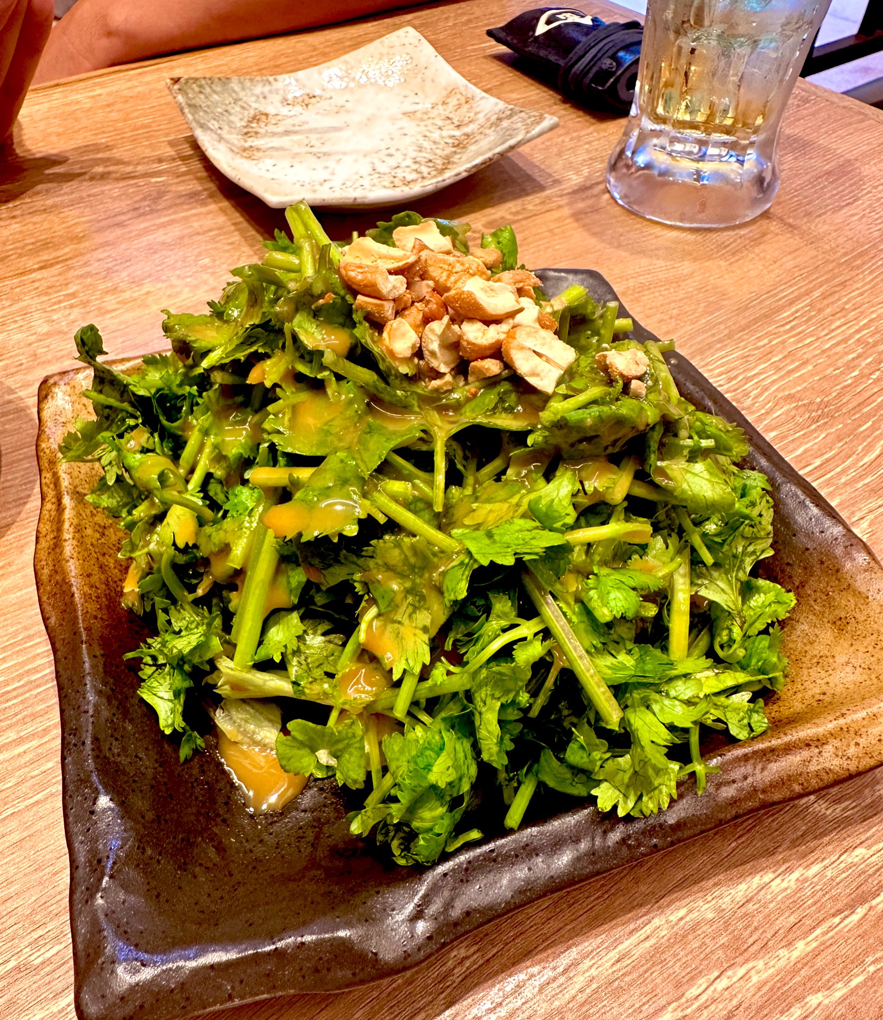 悪魔的に旨いパクチーサラダ堀ちえみオフィシャルブログ「hori-day」Powered by Ameba