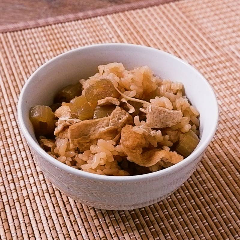 味付け簡単！ツナとごぼうの炊き込みご飯のレシピ