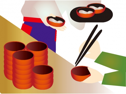 イラスト集 - わんこきょうだいいわての旅：岩手県観光ポータルサイト「いわての旅」