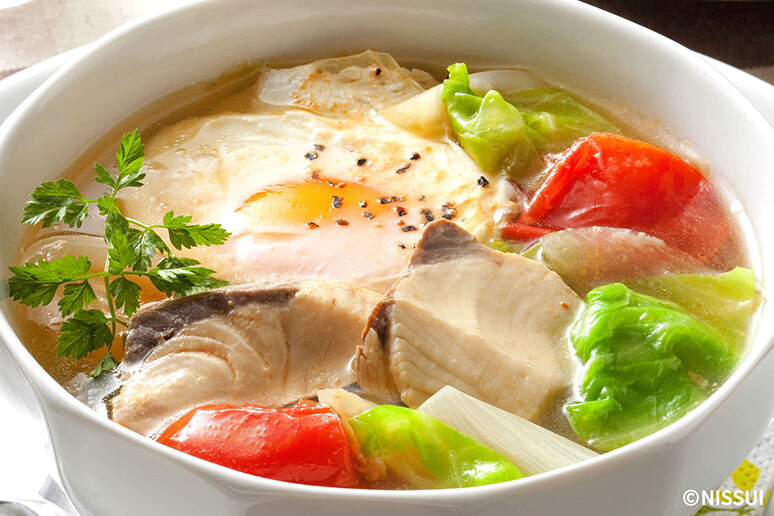 キャベツと人参のスープのレシピぱくぱく献立くん 料理レシピ