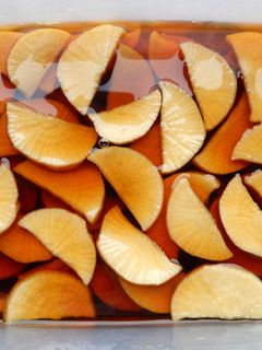 新進ワールドS 刻みだいこん 1KG 常温 5セット のいちの本漬け 朝鮮漬