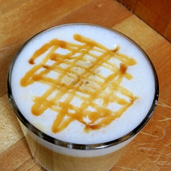 おいしいドリンクの作り方♪ キャラメルマキアート