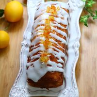 オレンジピール パウンドケーキ – eat at home