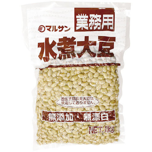 水煮大豆手作り→冷凍保存♡