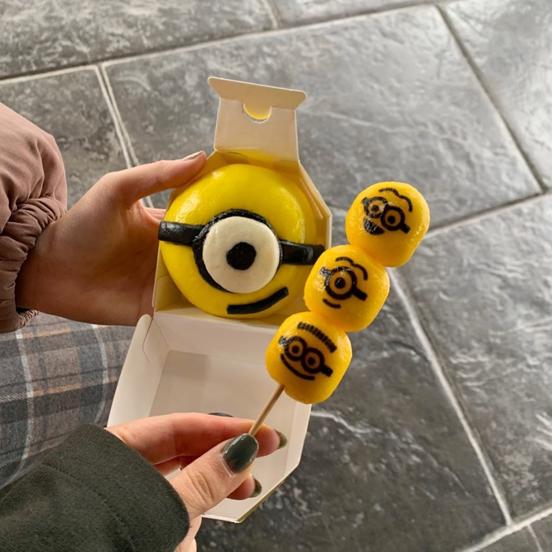 ミニオン・フードユニバーサル・スタジオ・ジャパンUSJ