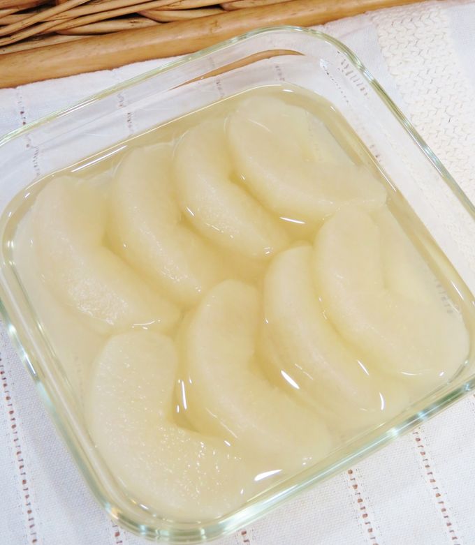 Qoo10蔵王福膳 和梨コンポートジュレ 200g×2パック