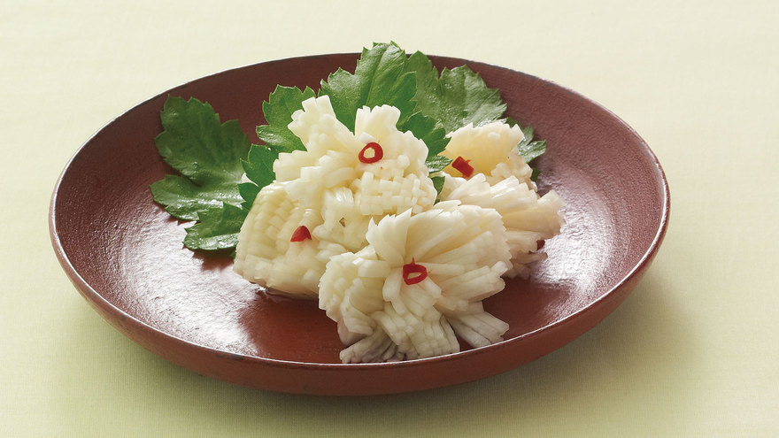 おせち 黒豆・菊花かぶ・数の子: カリフォルニア食堂－ the rustic table