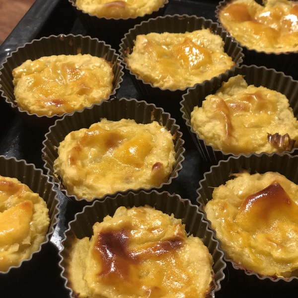 なめらか♪ミニスイートポテトのレシピ