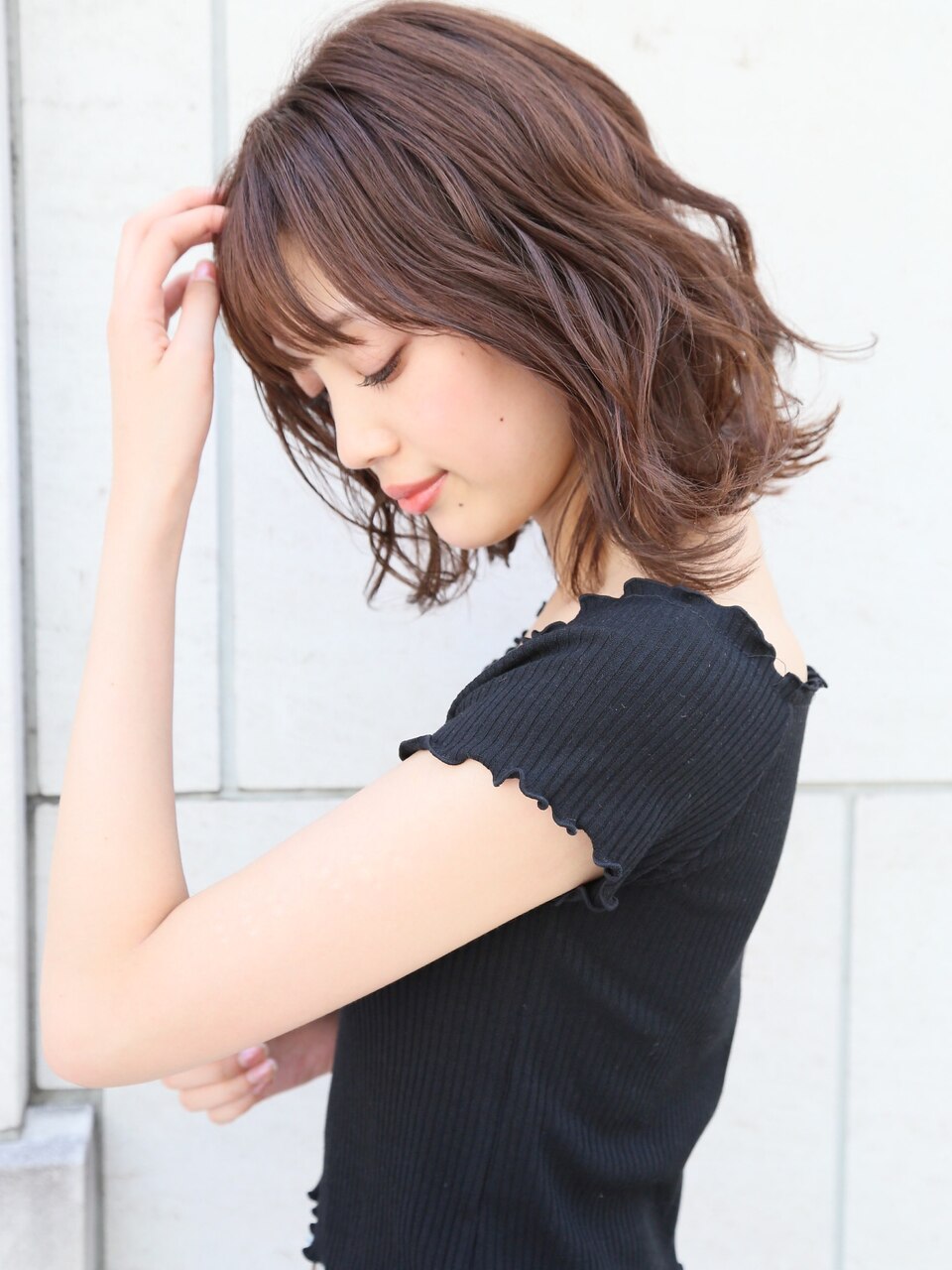 飲食バイトのヘアアレンジ☆ まとめ髪でも可愛さキープならコレ！ヘアアレンジ＆ヘアケア, インタビュー, ビューティー, エンタメnon-no web