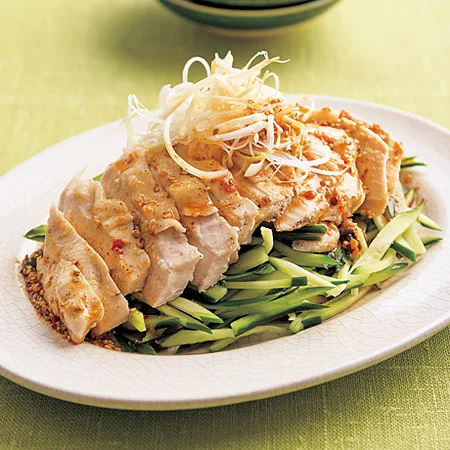 しっとりお肉のバンバンジーレシピ