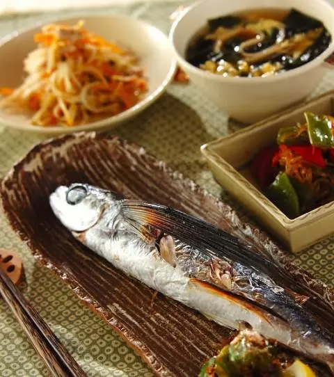 トビウオのかば焼き今月のおうちごはん