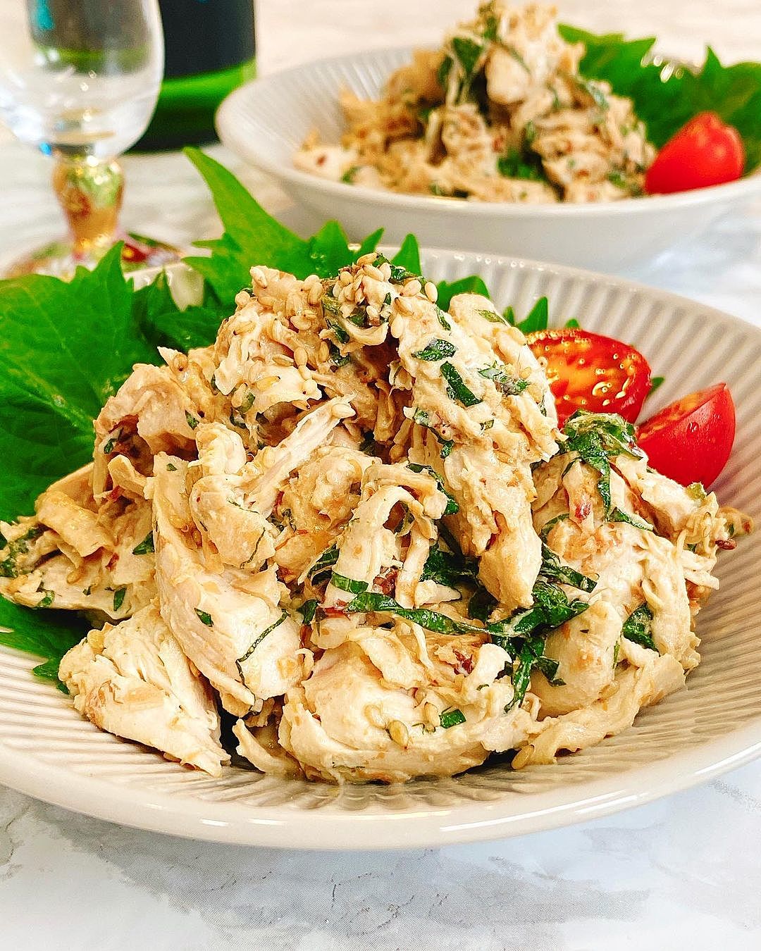 ササミの簡単マヨフライ