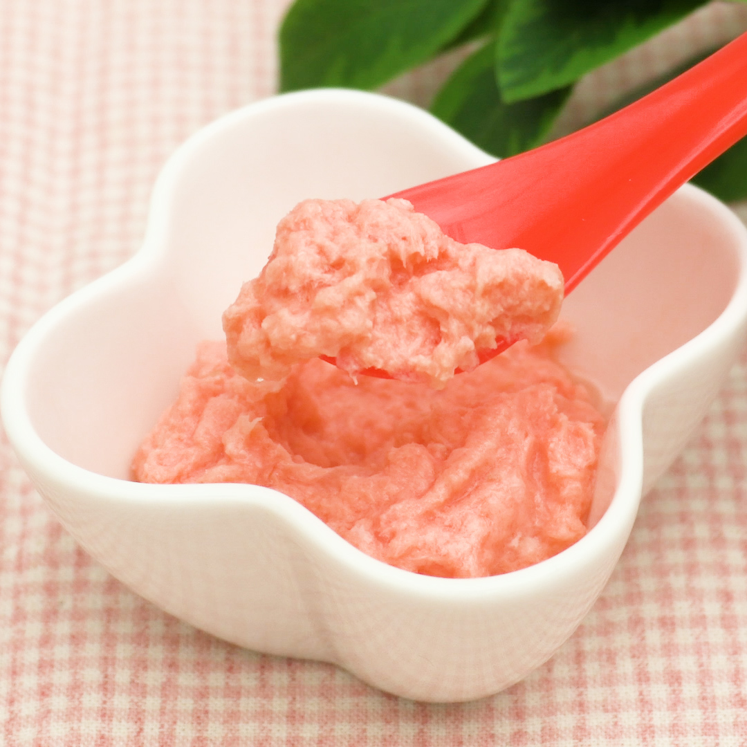 離乳食中期 マグロとなすのトロトロ煮♫広島 離乳食インストラクター MAKO✴︎栄養士