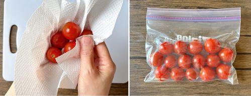 シャリシャリおいしい！冷凍浅漬けミニトマト