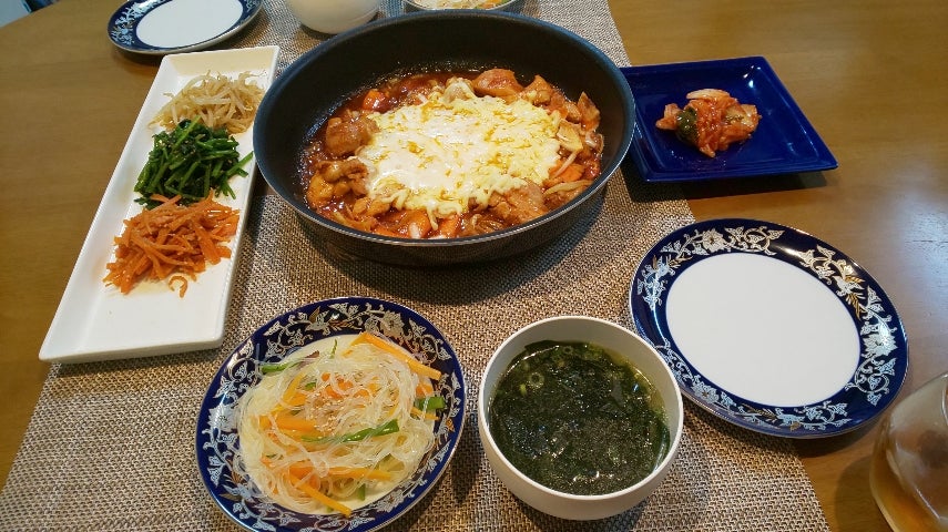 タッカルビの献立 副菜：ナムル３種、副菜：うま辛！韓国風 厚揚げ 献立・メニュー 味の素パーク たべる楽しさを、もっと