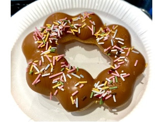 中評価 ミスタードーナツ キャラメルリングの感想・クチコミ・商品情報 もぐナビ