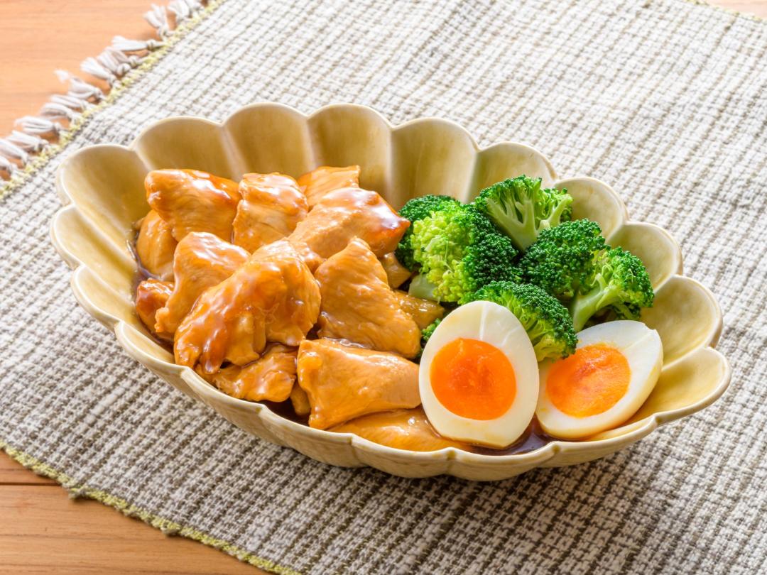 基本の手羽元のさっぱり煮 ほろほろお肉が激うま！夏バテ防止