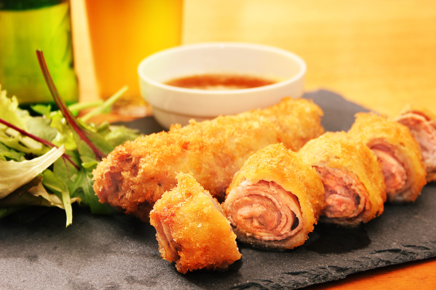 豚バラ肉のミルフィーユカツ☆ by ☆MEAT☆クックパッド簡単おいしいみんなのレシピが392万品