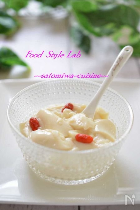 杏仁豆腐を作るには？本格的な方法や簡単に作れる方法を紹介！食・料理オリーブオイルをひとまわし