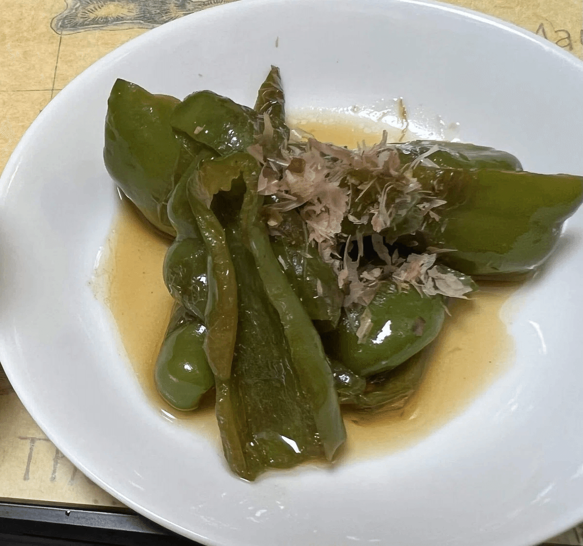 これ簡単なのに一番ってくらい美味しい『タモさんのピーマン』 : キッチン夫婦 Powered by ライブドアブログ