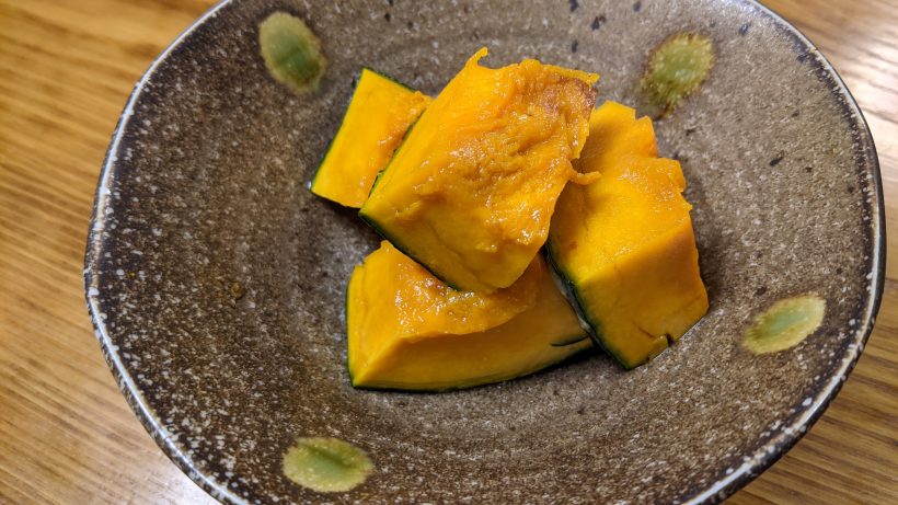 かぼちゃの煮物COCORO KITCHEN:シャープ