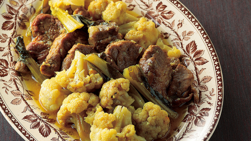 あしたの家庭料理「カリフラワーとブロッコリーのひき肉炒め」古田貴達さんの簡単オリジナルレシピ