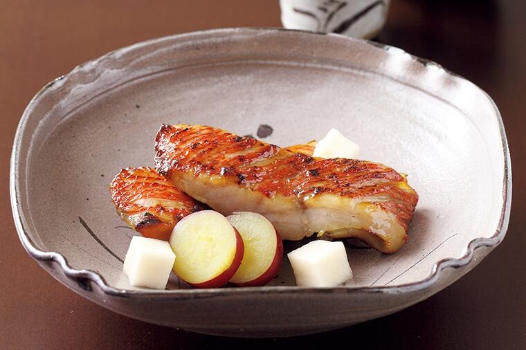 にんにくが隠し味！ さわらの七味焼き