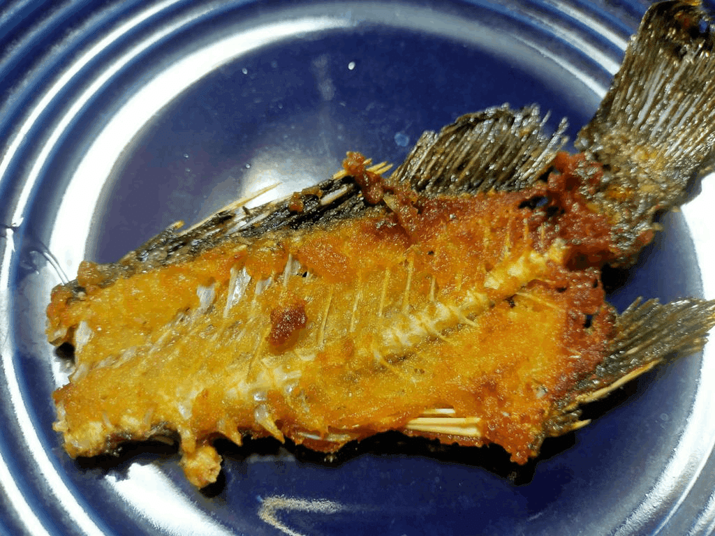 ガヤ エゾメバル の唐揚げWEBマガジン HEAT