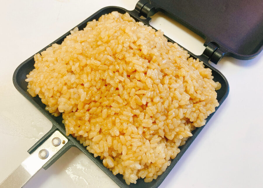 家事ヤロウ 焼きおにぎらずのレシピホットサンドメーカー料理 8月19日きなこのレビューブログ