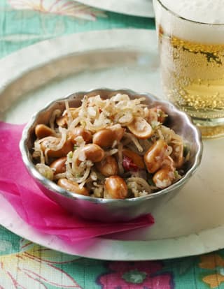 ふわふわ卵入り！ 牛肉と小松菜のオイスター炒め